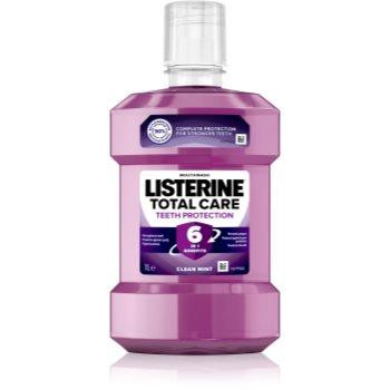 Listerine Total Care Clean Mint рідина для полоскання ротової порожнини для комплексного захисту зубів 6 в 1 1 - зображення 1