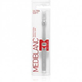 MEDIBLANC 5490 Ultra Soft зубна щітка ультра м'яка Grey 1 кс