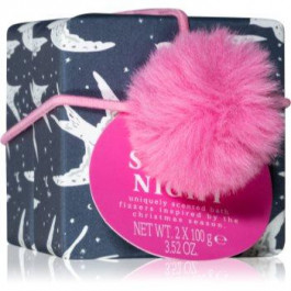 The Somerset Toiletry Co. The Somerset Toiletry Co. Bath Collection Festive Pop шипучі таблетки для вани Snowy Night 2x100 гр