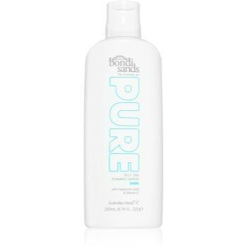 Bondi Sands Pure Self Tan Foaming Water Dark мус для автозасмаги зі зволожуючим ефектом 200 мл - зображення 1