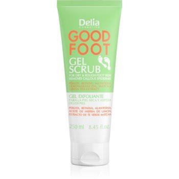 Delia Cosmetics Good Foot гель-пілінг для ніг 250 мл - зображення 1