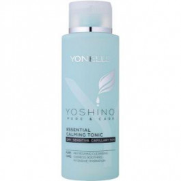 Yonelle Yoshino Pure&Care ефірний заспокоюючий тонік для чутливої шкіри та шкіри схильної до почервонінь 400