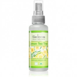 Saloos Floral Water Lemon Tea Tree квітковий тонік для шкіри обличчя 50 мл