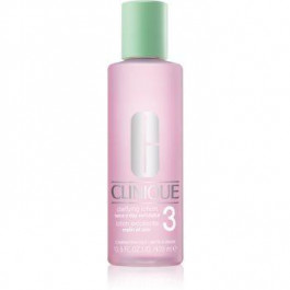 CLINIQUE 3 Steps Clarifying Lotion 3 тонік для комбінованої та жирної шкіри 400 мл