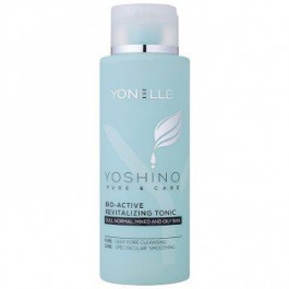 Yonelle Yoshino Pure&Care відновлюючий тонік для нормальної та жирної шкіри 400 мл