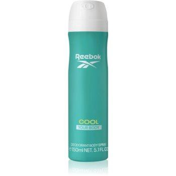 Reebok Cool Your Body парфумований спрей для тіла для жінок 150 мл - зображення 1