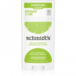 Schmidt's Bergamot + Lime антиперспірант relaunch 75 гр