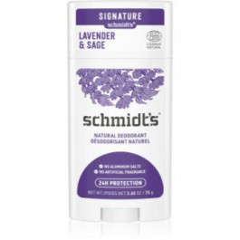 Schmidt's Lavender & Sage антиперспірант 75 гр
