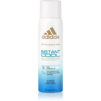 Adidas Instant Cool дезодорант-спрей 24 години 100 мл - зображення 1