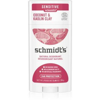 Schmidt's Coconut & Kaolin Clay антиперспірант 24 години 75 гр - зображення 1