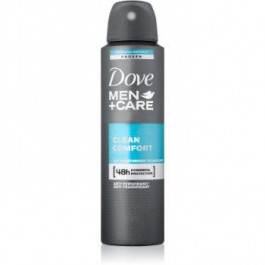 Dove Men+Care Clean Comfort дезодорант-антиперспірант спрей 48 годин 150 мл