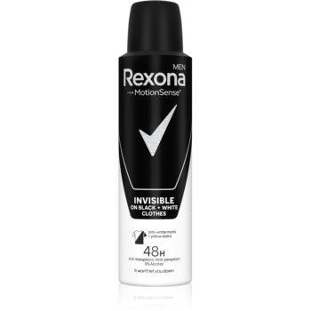Rexona Invisible on Black + White Clothes антиперспірант спрей 48 годин 150 мл - зображення 1