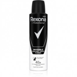 Rexona Invisible on Black + White Clothes антиперспірант спрей 48 годин 150 мл