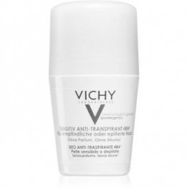 Vichy Deodorant дезодорант кульковий для чутливої та подразненої шкіри 50 гр