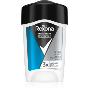 Rexona Maximum Protection Clean Scent кремовий антиперспірант проти надмірного потовиділення 45 мл - зображення 1