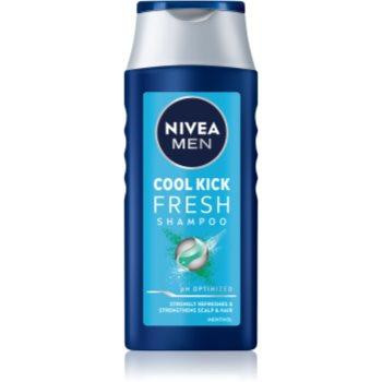 Nivea Men Cool шампунь для нормального та жирного волосся 250 мл - зображення 1