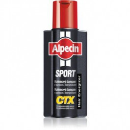 Alpecin Sport CTX кофеїновий шампунь проти випадіння волосся при підвищеній втраті енергії 250 мл