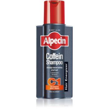 Alpecin Hair Energizer Coffein Shampoo C1 кофеїновий шампунь для чоловіків для стимулювання росту волосся 25 - зображення 1