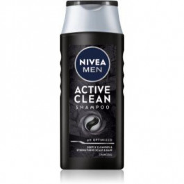 Nivea Men Active Clean шампунь з вугіллям 250 мл