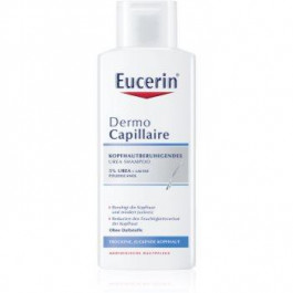 Eucerin DermoCapillaire шампунь для сухої шкіри голови зі свербінням 250 мл