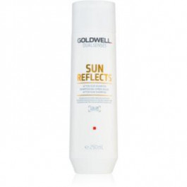 Goldwell Dualsenses Sun Reflects очищуючий та поживний шампунь для волосся пошкодженого сонцем 250 мл