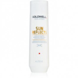   Goldwell Dualsenses Sun Reflects очищуючий та поживний шампунь для волосся пошкодженого сонцем 250 мл