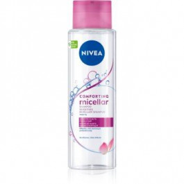 Nivea Micellar Shampoo зміцнюючий міцелярний шампунь для слабкого волосся без силікону  400 мл