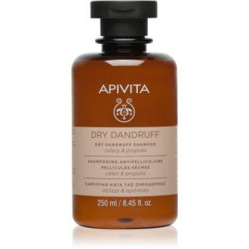 Apivita Holistic Hair Care Celery & Propolis шампунь проти лупи 250 мл - зображення 1