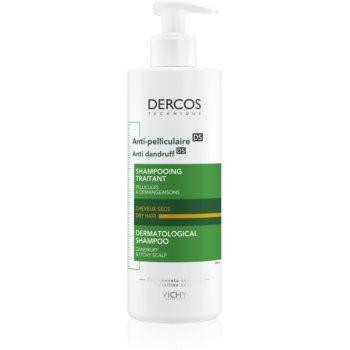 Vichy Dercos Anti-Dandruff шампунь проти лупи для сухого волосся 390 мл - зображення 1