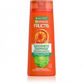 Garnier Fructis Goodbye Damage зміцнюючий шампунь для пошкодженого волосся  250 мл