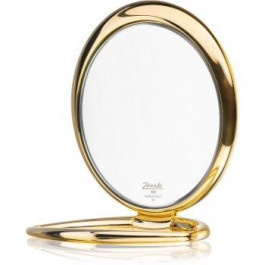 Janeke Gold Line Table Double Mirror косметичне дзеркальце O 130 mm