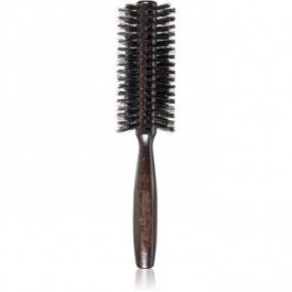 Janeke Bobinga Wooden hairbrush O 48 mm дерев'яний гребінець для волосся щіточка з щетини кабана 1 кс