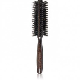   Janeke Bobinga Wooden hairbrush O 48 mm дерев'яний гребінець для волосся щіточка з щетини кабана 1 кс