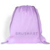 BrushArt Accessories Gym sack lilac мішок на шнурку Lilac 34x39 см - зображення 1