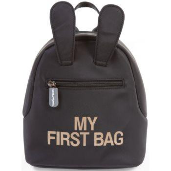 Childhome My First Bag Black дитячий рюкзак 20x8x24 cm - зображення 1