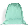 BrushArt Accessories Gym sack lilac мішок на шнурку Mint green 34x39 см - зображення 1
