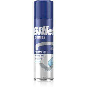Gillette Series Revitalizing гель для гоління з поживним ефектом для чоловіків 200 мл - зображення 1