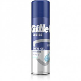 Gillette Series Revitalizing гель для гоління з поживним ефектом для чоловіків 200 мл