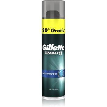 Gillette Mach3 Extra Comfort гель для гоління для чоловіків 240 мл - зображення 1