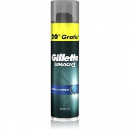 Gillette Mach3 Extra Comfort гель для гоління для чоловіків 240 мл