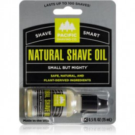 Pacific Shaving Natural Shaving Oil олійка для гоління 15 мл