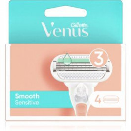   Gillette Venus Sensitive Smooth змінні головки 4 кс