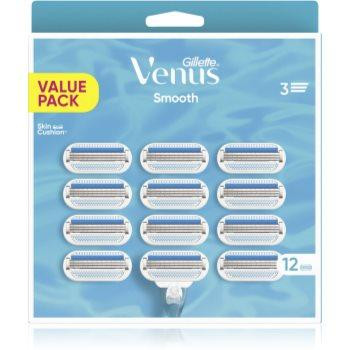 Gillette Venus Smooth змінні головки 12 кс - зображення 1