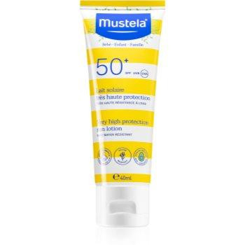 Mustela Family SPF 50+ дитячий крем для засмаги SPF 50+ 40 мл - зображення 1