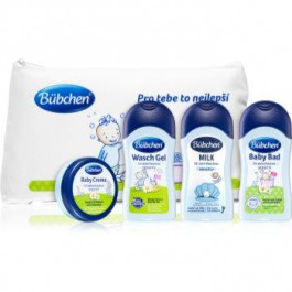 Bubchen Sensitive Minis Set подарунковий набір для дітей від народження 4 кс