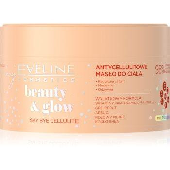 Eveline Beauty & Glow Say Bye Cellulite! зміцнююче масло для тіла проти розтяжок та целюліту 200 мл - зображення 1