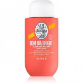 Sol de Janeiro Bom Dia™ Bright Body Wash гель для душа-ексфоліант з розгладжуючим ефектом 90 мл