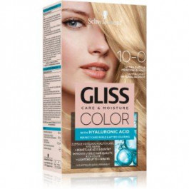   Schwarzkopf Gliss Color перманентна фарба для волосся відтінок 10-0 Ultra Light Natural Blonde