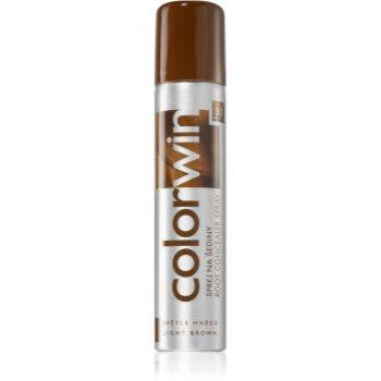 Colorwin Hair спрей для миттєвого маскування відрослих коренів волосся відтінок Light Brown 75 мл - зображення 1