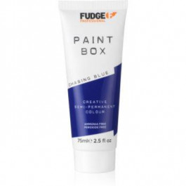 Fudge Paintbox перманентна фарба для волосся для волосся відтінок Chasing Blue 75 мл